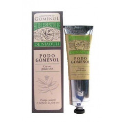 podo gomenol crème pieds secs 100 ml
