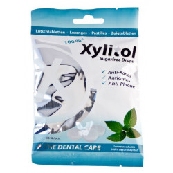 Miradent Xylitol Drops Menthee 26 Pastilles à Sucer