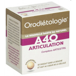 A40 Articulation 40 Orogranules