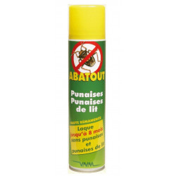 abatout laque anti-punaises 405 ml