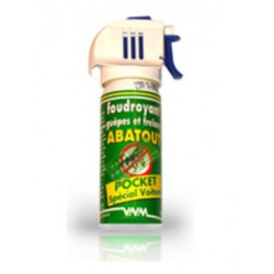 abatout pocket foudroyant guêpes et frelons 75 ml