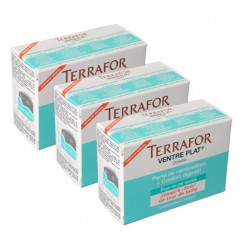 terrafor ventre plat 3 x 50 gélules