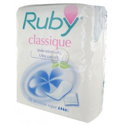 ruby classique 16 serviettes super