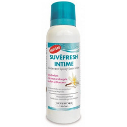 suvéfresh intime déodorant spray soin intime 125 ml