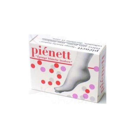 Pienett Éponge Blanche Inodore 3401560118261