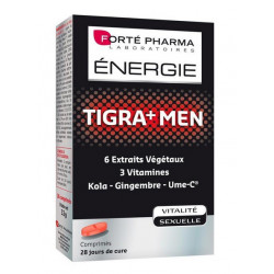 Forté Pharma Énergie Tigra+ Men 28 Comprimés