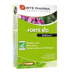 FORTÉ PHARMA FORTÉ BIO DÉTOX 20 AMPOULES