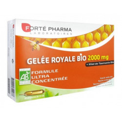 Forté Pharma Gelée Royale Bio 2000 mg 20 Ampoules
