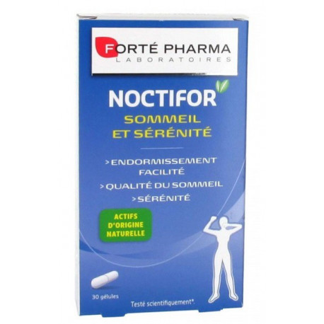forté pharma noctifor 30 gélules