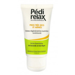 Pédi Relax Crème Régénératrice Nutritive Pieds Très Secs et Abîmés 50 ml