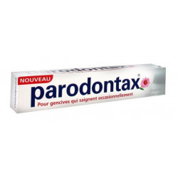 parodontax dentifrice blancheur au fluor 75 ml