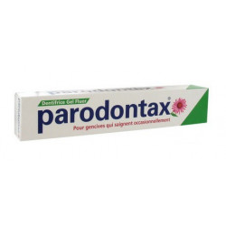 parodontax dentifrice gel fluor 75 ml