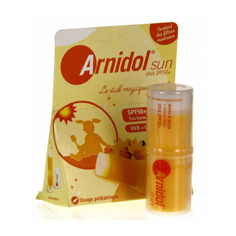 Arnidol Sun Stick SPF 50+ 15g. - PharmaCuadrado