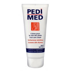 pedimed crème pour le soin des pieds 100 ml
