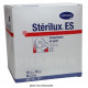 stérilux es compresses de gaze stériles 10 cm x 10 cm boite de 25 sachets de 2
