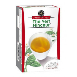 L’AUTHENTIQUE THÉ VERT MINCEUR 20 SACHETS