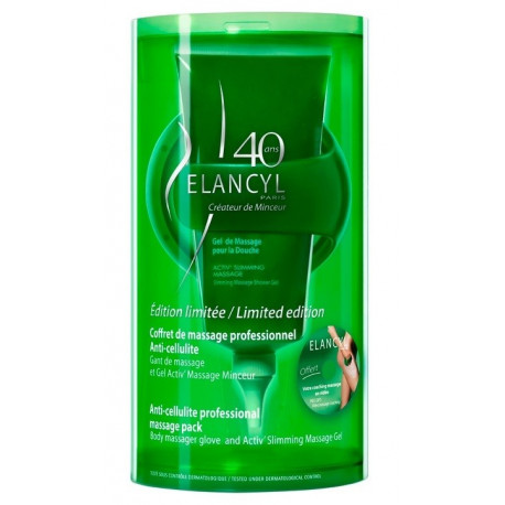 Elancyl Activ' Massage Minceur 200 ml + Gant de Massage {attributes}