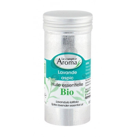 Le Comptoir Aroma Huile Essentielle Bio Lavande Aspic 10 ml 3518648835306