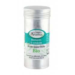 Le Comptoir Aroma Huile Essentielle Bio Romarin à Cinéole 10 ml