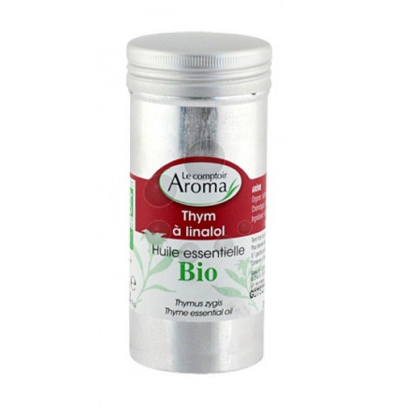 Le Comptoir Aroma Huile Essentielle Bio Thym à Linalol 5 ml 3518648835511