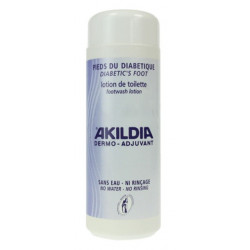 akildia lotion de toilette pieds du diabétique 200 ml