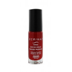 ecrinal vernis soin des ongles rouge passion 6 ml