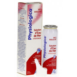 gifrer physiologica solution d'eau de mer hypertonique 50 ml