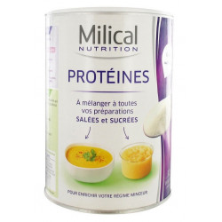 milical protéines neutre 400 g