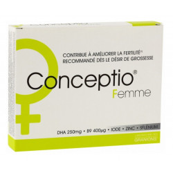conceptio femme 30 gélules 30 capsules