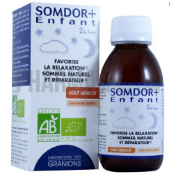 granions somdor+ enfant relaxation sommeil 125 ml