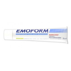 emoform dentifrice gencives arôme anis 75 ml