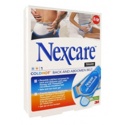 3m nexcare coldhot back & abdomen ceinture s/m