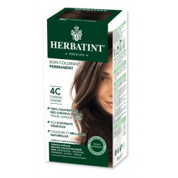 Herbatint Soin Colorant Permanent 4C Châtain Cendré