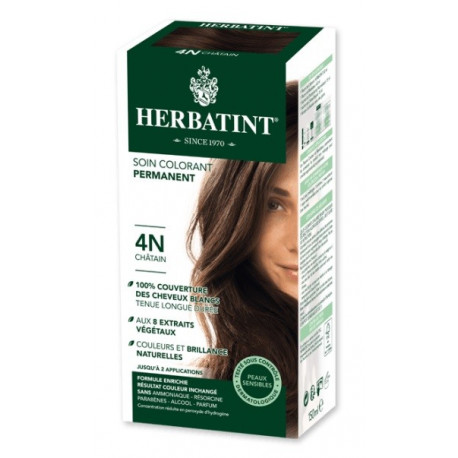 Herbatint Soin Colorant Permanent 4N Châtain 8016744803311