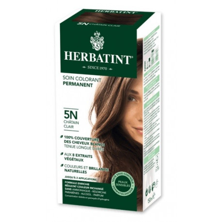 Herbatint Soin Colorant Permanent 5N Châtain Clair 8016744803328