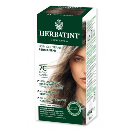 Herbatint Soin Colorant Permanent 7C Blond Cendré 8016744803519