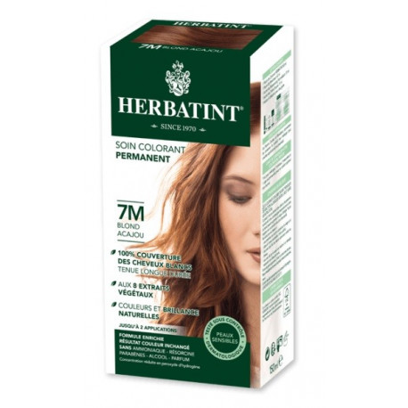 Herbatint Soin Colorant Permanent 7M Blond Acajou 8016744803458