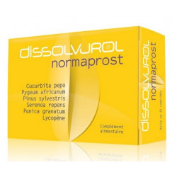 DISSOLVUROL NORMAPROST 30 COMPRIMÉS