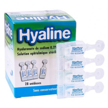 Hyaline 28 Single-doses 2 ml 3700288600097