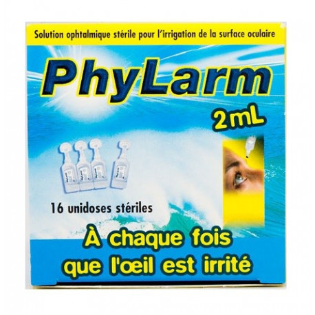 phylarm 16 unidoses 2 ml