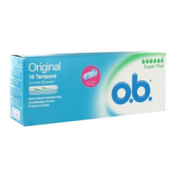 o.b. original tampons super plus