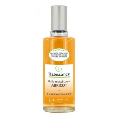 Natessance Huile Revitalisante Abricot 50 ml 3517360007022