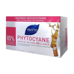Phyto Phytocyane Soin Antichute Stimulateur de Croissance 12 x 7.5 ml