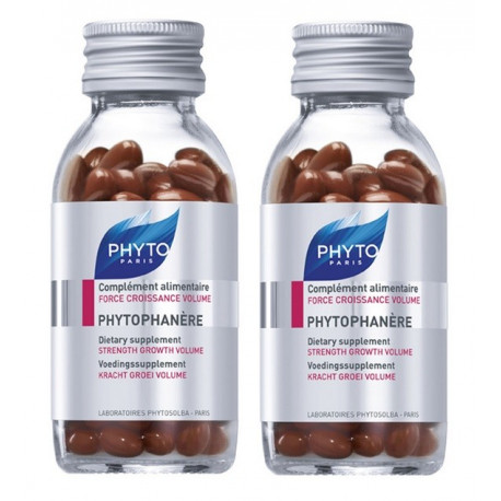 phyto phytophanère 2 x 120 capsules