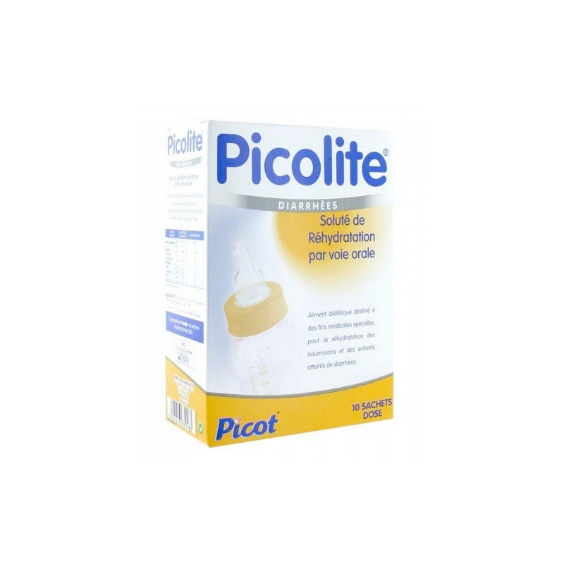 Picot Picolite Solute De Rehydratation 10 Sachets