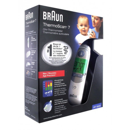 Braun Thermoscan 7 IRT 6520 Ear Thermometer 4022167652195