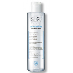 Svr Physiopure Eau Micellaire Eau Nettoyante Démaquillante Pureté Douceur 200 ml