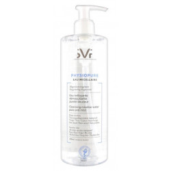 Svr Physiopure Eau Micellaire Eau Nettoyante Démaquillante Pureté Douceur 400 ml