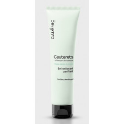 galénic cauterets gel nettoyant purifiant 150 ml