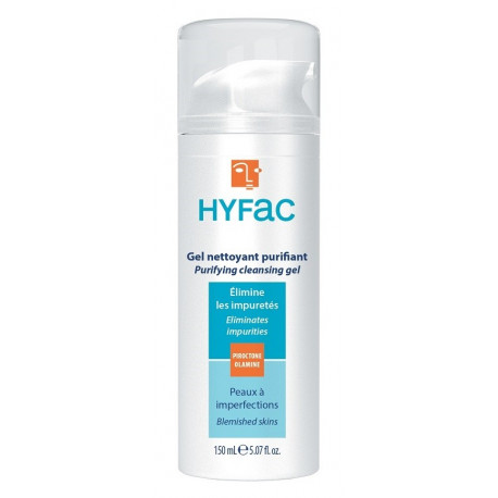 Hyfac Gel Nettoyant Purifiant 150 ml 3660398500000